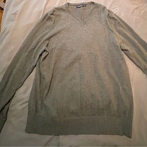 Men’s Vintage Grey Nautica Medium Sweater
